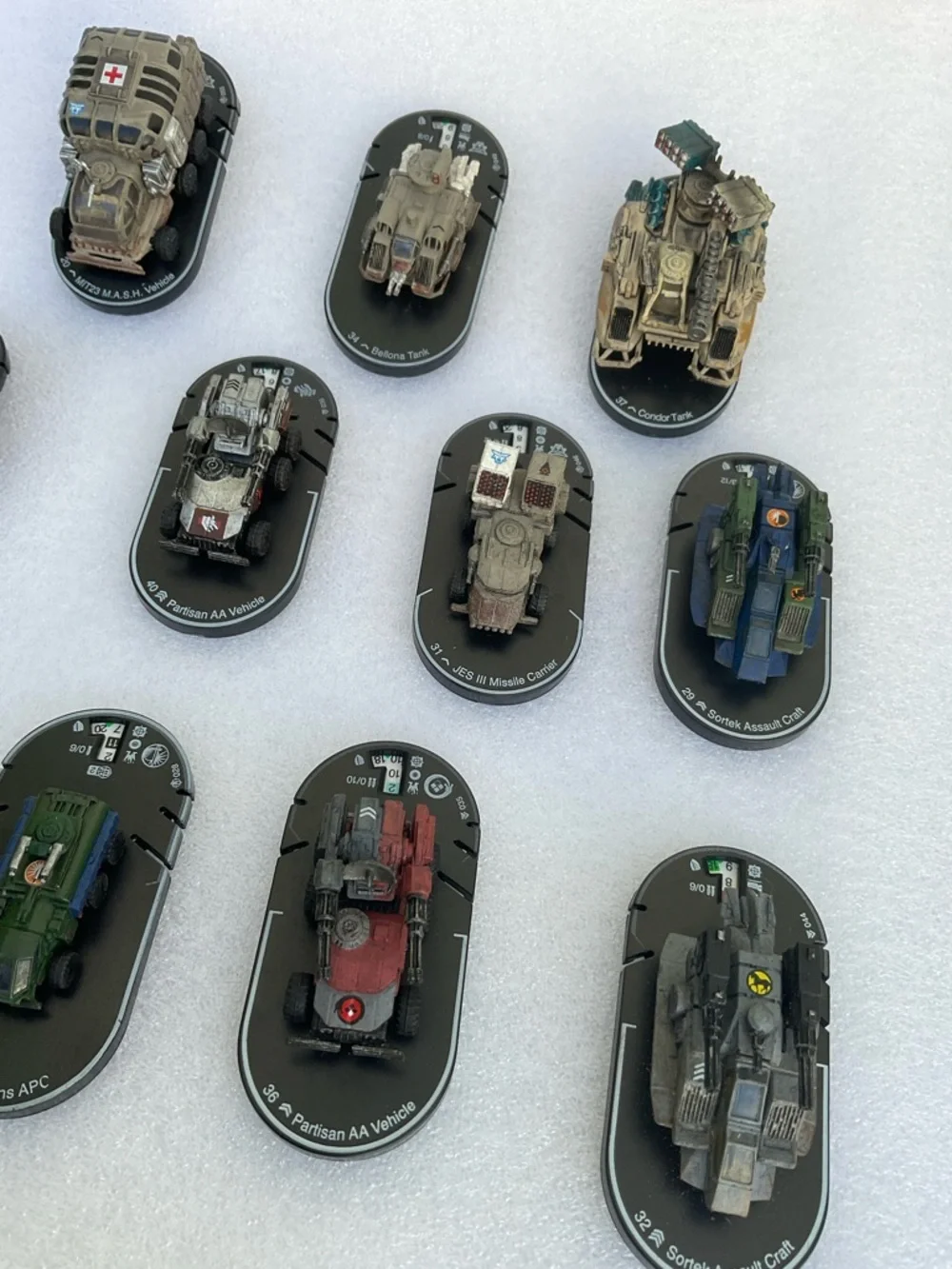 Wizkids 2003 Vehicles & Tanks Toys Bundle - Picture 3 of 7